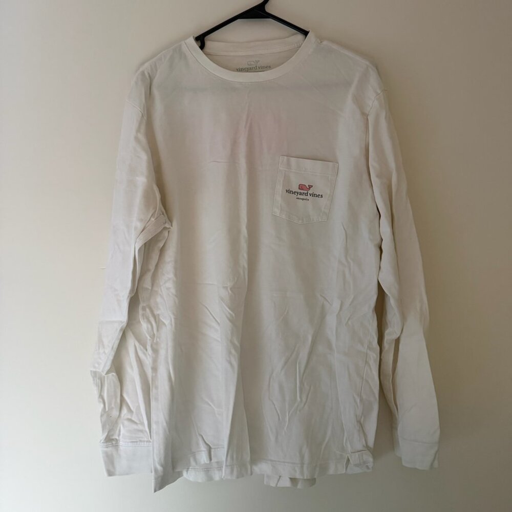 Vineyard Vines long-sleeve pocket t-shirt Annapolis